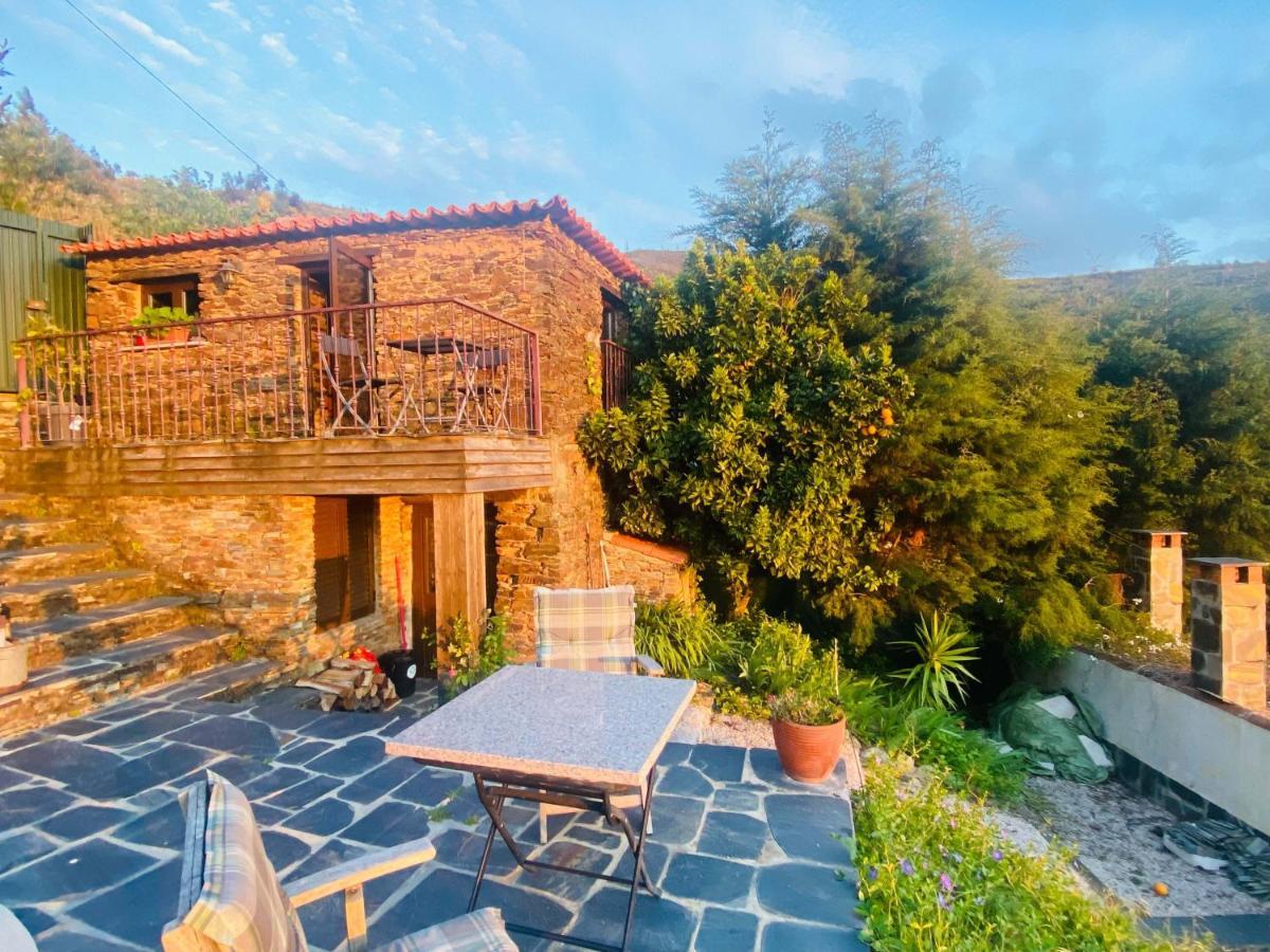 Bela Vista Alqueve - Traditional Stone House And Private Pool 아르가닐 외부 사진